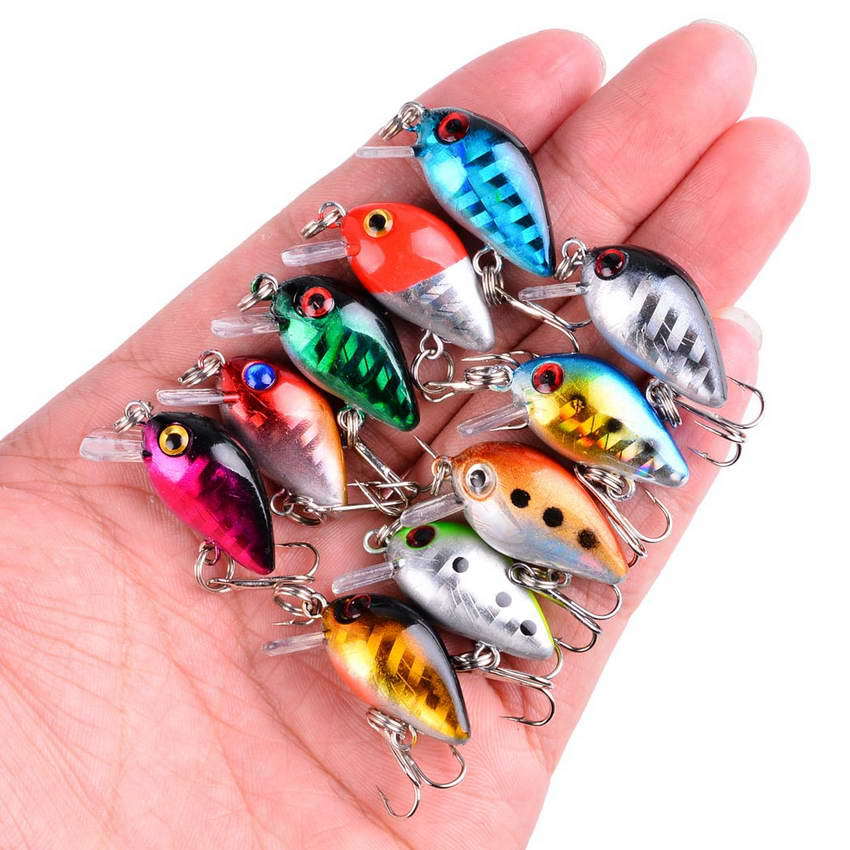 Fishing Lure Crankbait - Przynęta wędkarska Small Minnow Mini Wobble