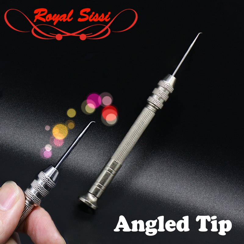 Fishing Lure Making Kit - RoyalSissi 1 szt. Ostra, skośna igła