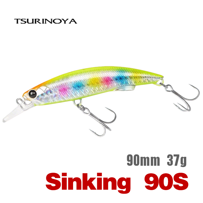 Fishing Lure Buzzbait - TSURINOYA 90S Heavy Minnow Tonąca przynęta