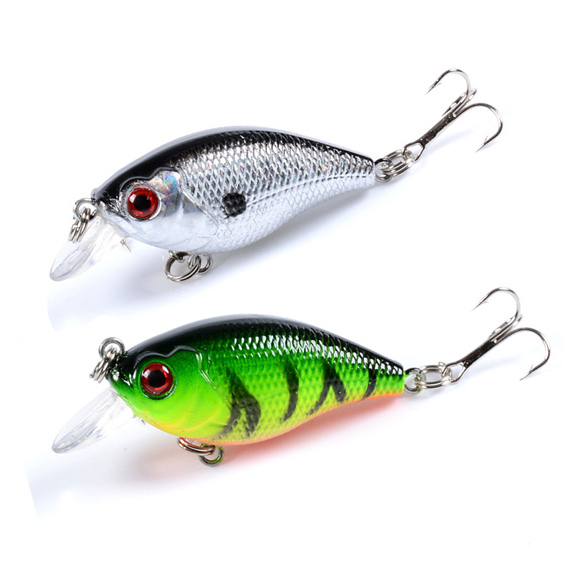Fishing Lure Crankbait - 1 szt. Woblery jakość Crankbait imitacja