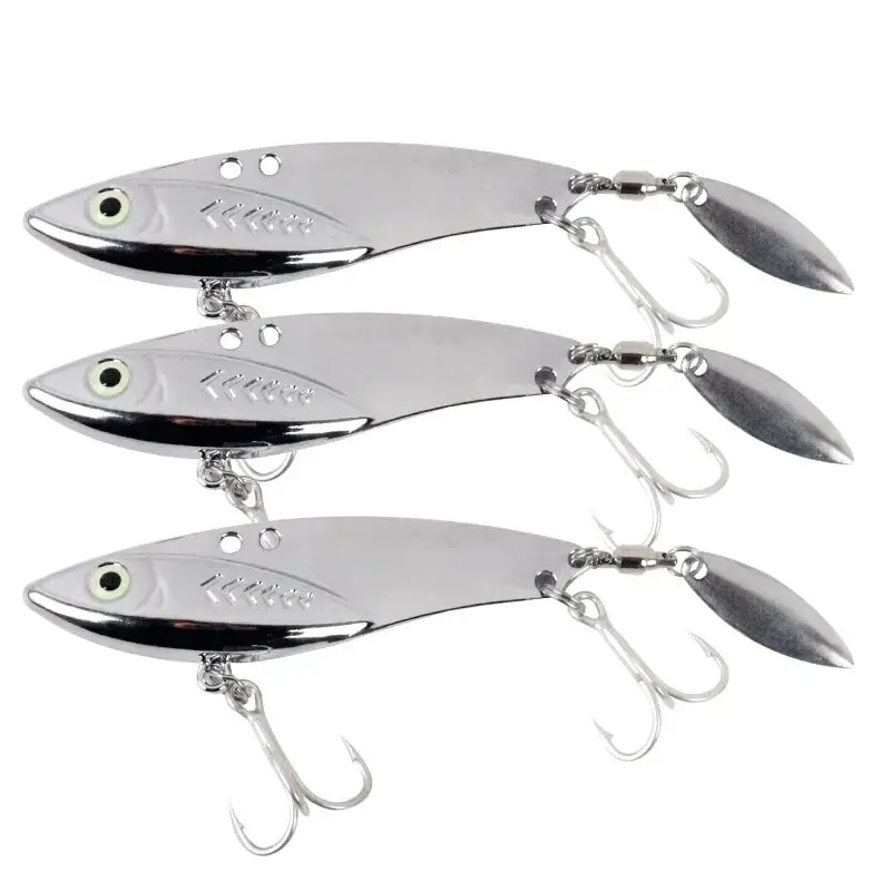 Fishing Lure Blade Bait - Przynęta metalowa VIB ze stopu cynku