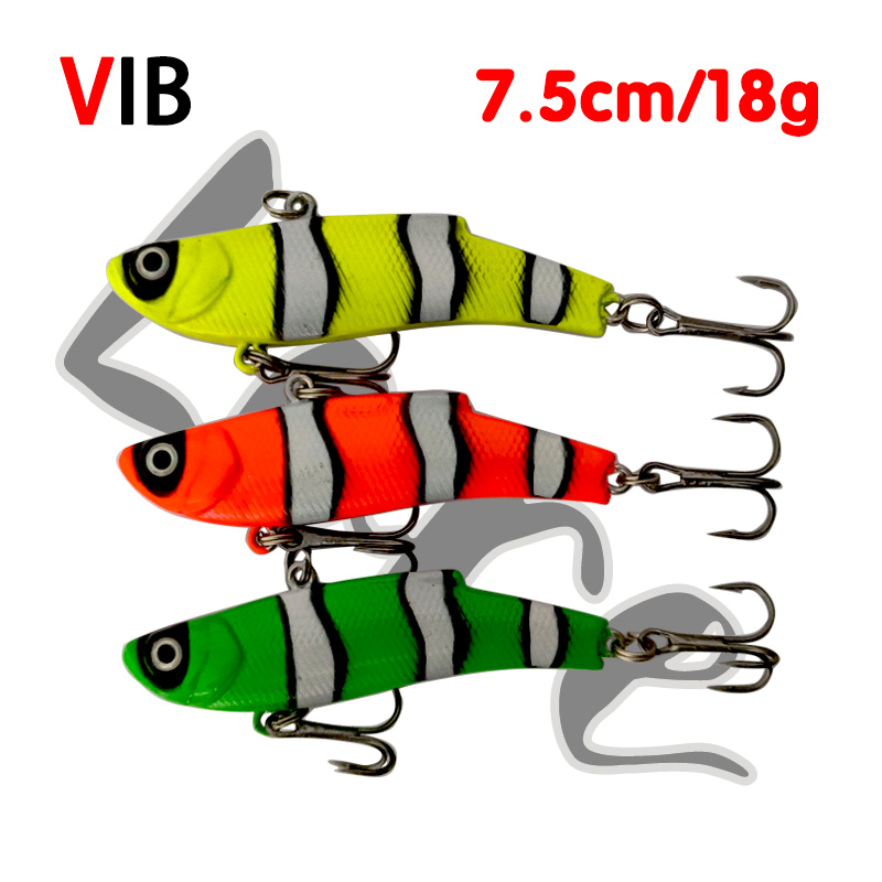 Fishing Lure Crankbait - Fuheno 1 sztuk 7.5cm 18g przynęty