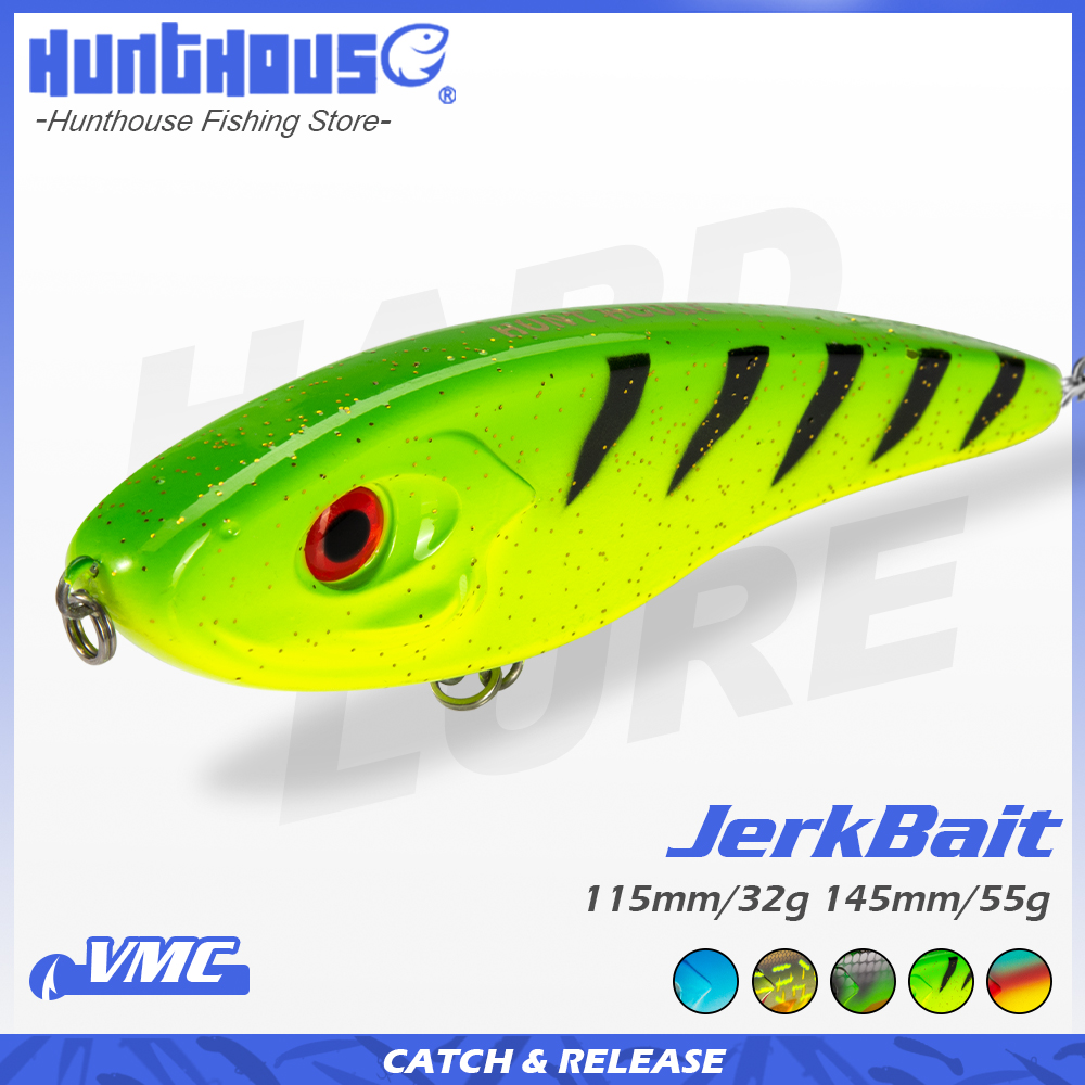 Fishing Lure Spinnerbait - Przynęta wędkarska Hunthouse Jerkbait Musky Buster