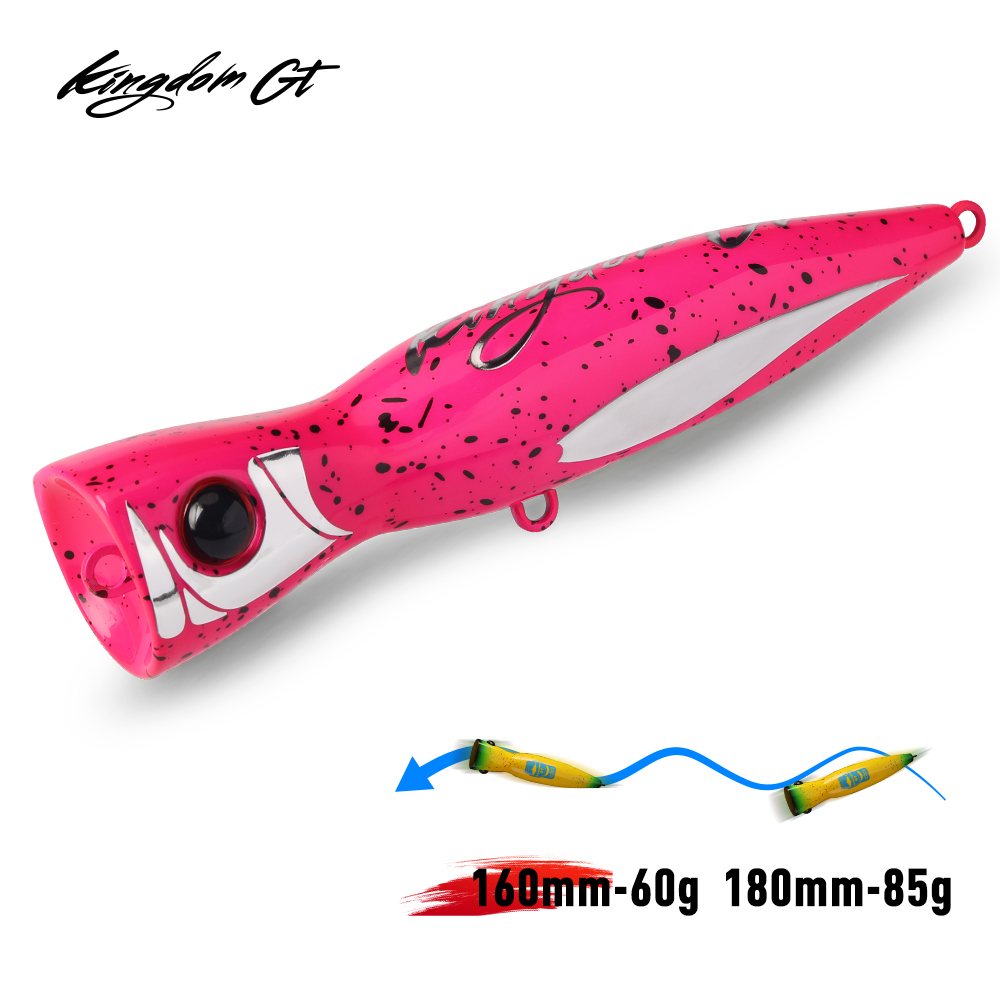 Fishing Lure Buzzbait - Przynęta wędkarska Kingdom GT Topwater Popper