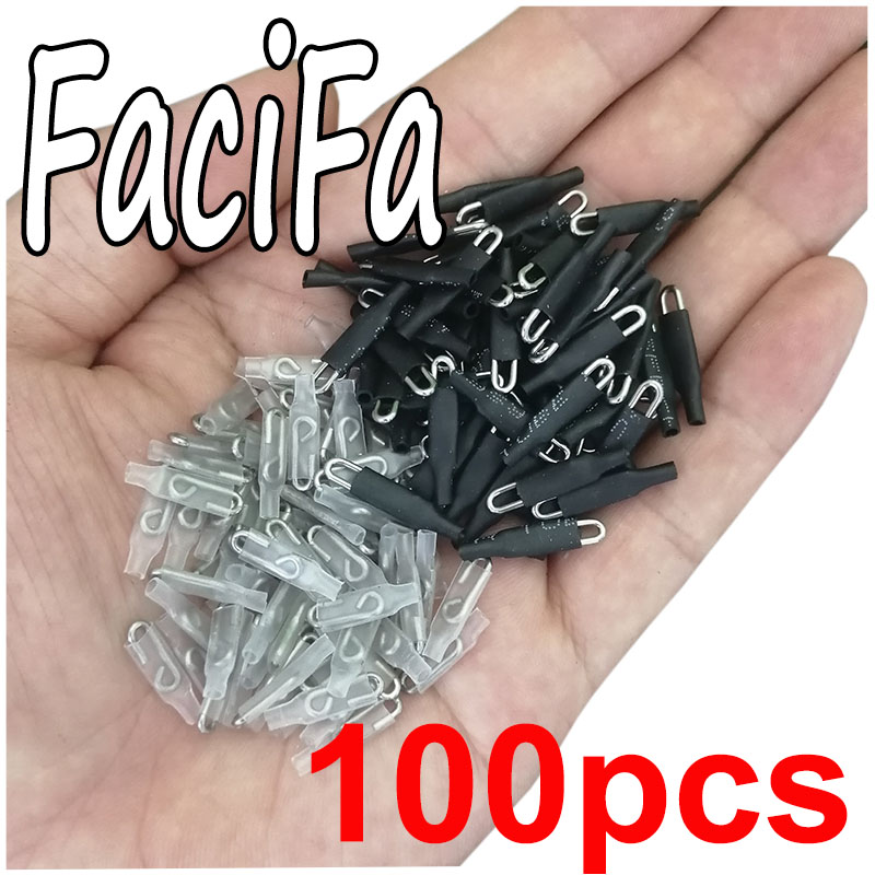 Fishing Lure Making Kit - 100 sztuk Enganche Rapido Fast Fishing