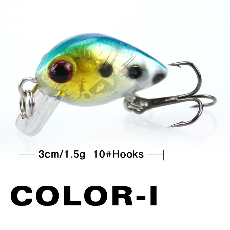 Przynęta wędkarska Small Minno – Fishing Lure Crankbait recenzja i cena