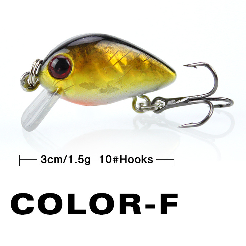 Przynęta wędkarska Small Minno – Fishing Lure Crankbait recenzja i cena