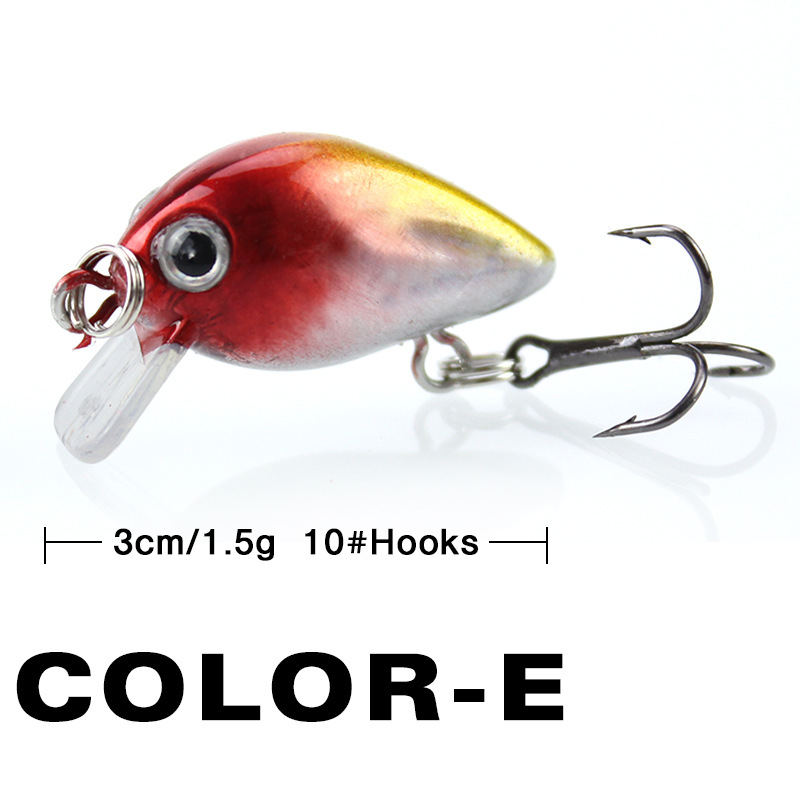 Przynęta wędkarska Small Minno – Fishing Lure Crankbait recenzja i cena