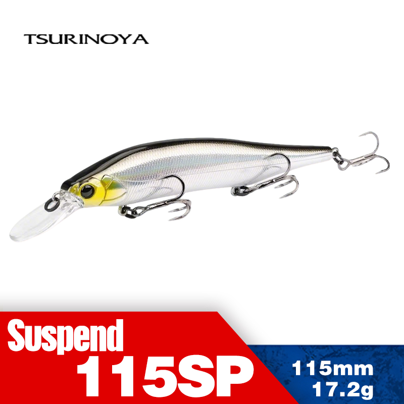 TSURINOYA 115mm 17.2g Przynęta – Fishing Lure Jerkbait recenzja i cena