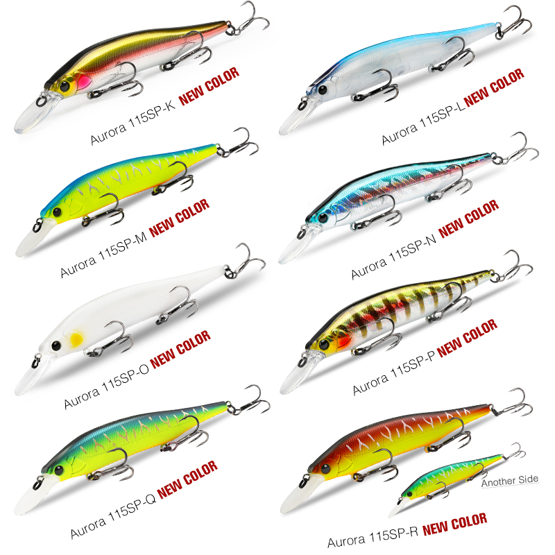 TSURINOYA 115mm 17.2g Przynęta – Fishing Lure Jerkbait recenzja i cena