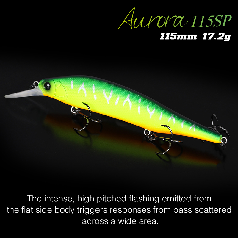TSURINOYA 115mm 17.2g Przynęta – Fishing Lure Jerkbait recenzja i cena
