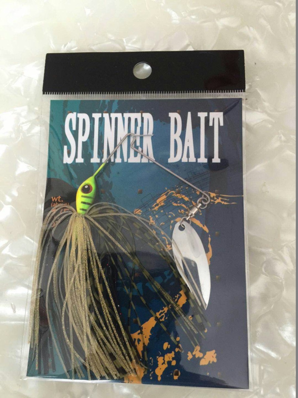 BassLegend- Fishing db-spin me – Fishing Lure Blade Bait recenzja i cena