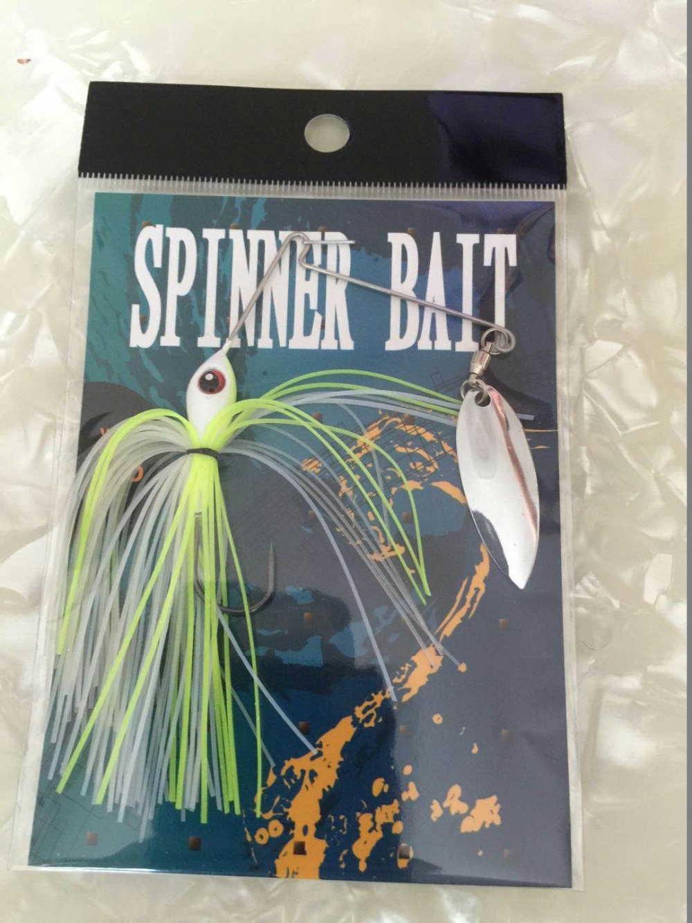 BassLegend- Fishing db-spin me – Fishing Lure Blade Bait recenzja i cena