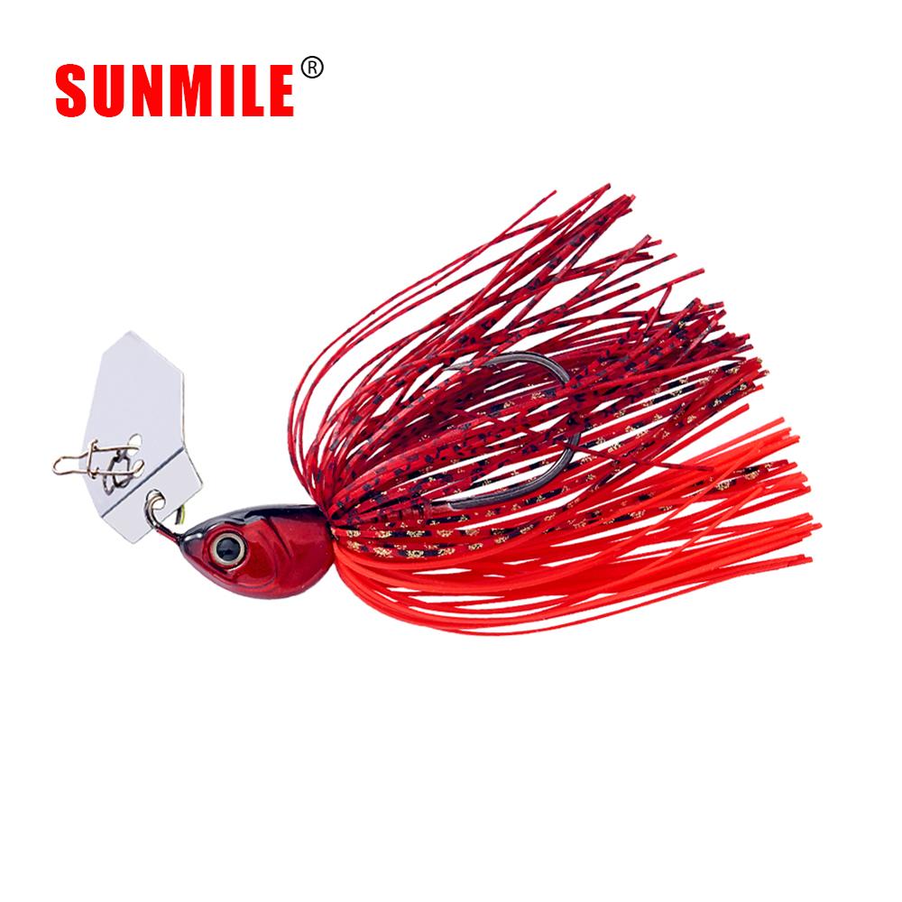 SUNMILE Fishing Chatterbait 16 – Fishing Lure Spinnerbait recenzja i cena