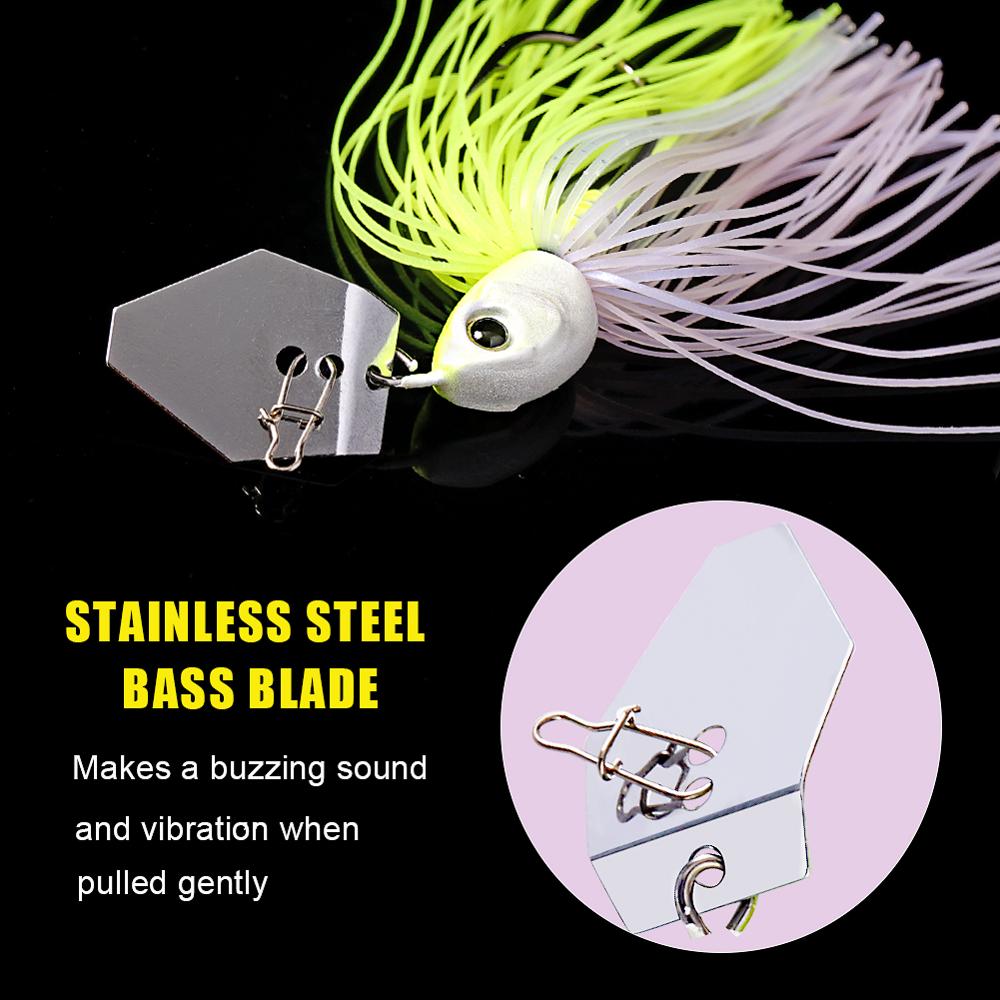 SUNMILE Fishing Chatterbait 16 – Fishing Lure Spinnerbait recenzja i cena