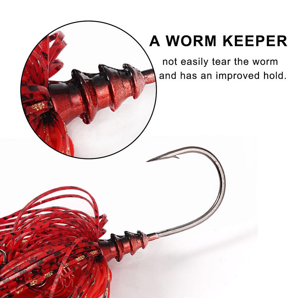 SUNMILE Fishing Chatterbait 16 – Fishing Lure Spinnerbait recenzja i cena