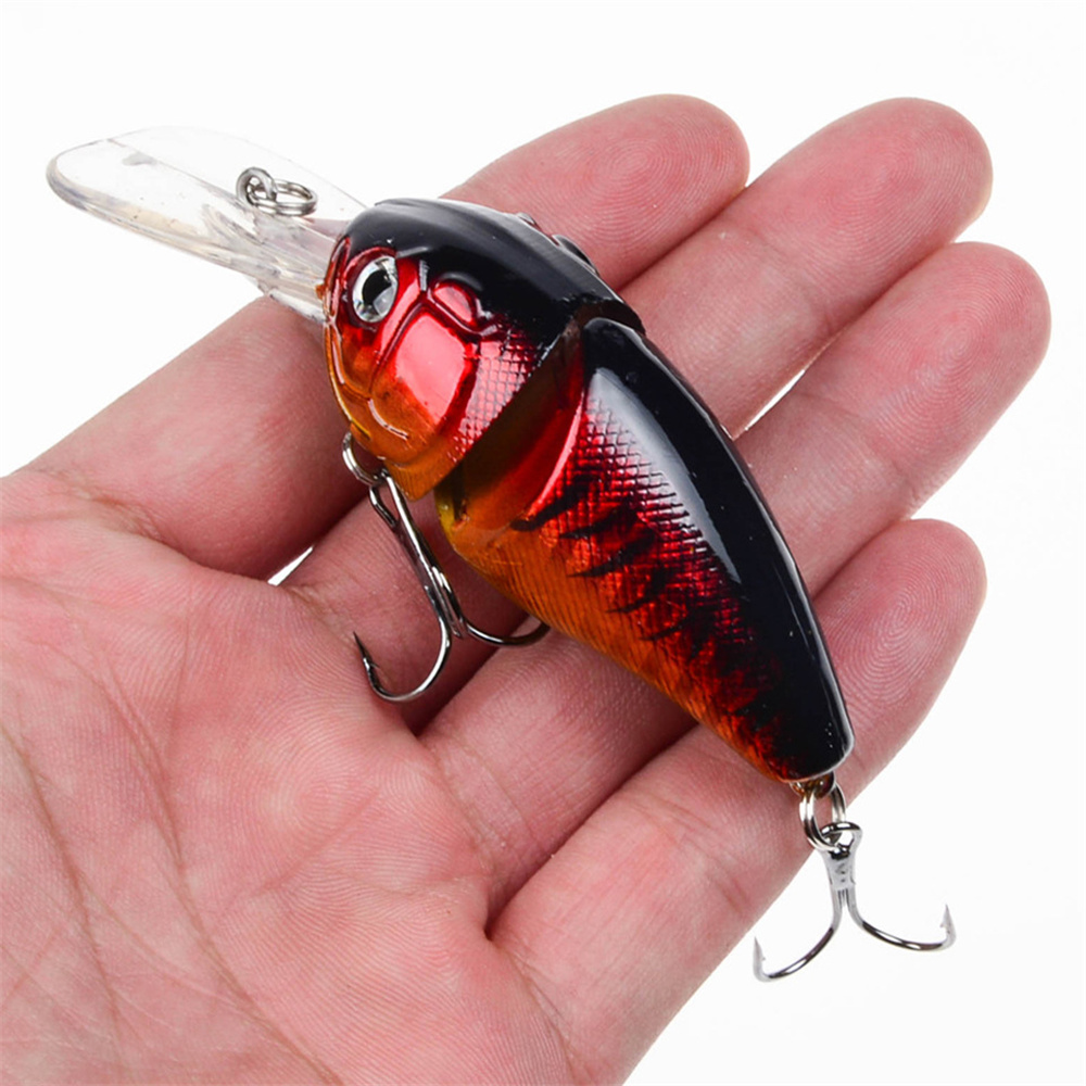 1 szt. Pływający Crankbait Prz – Fishing Lure Crankbait recenzja i cena