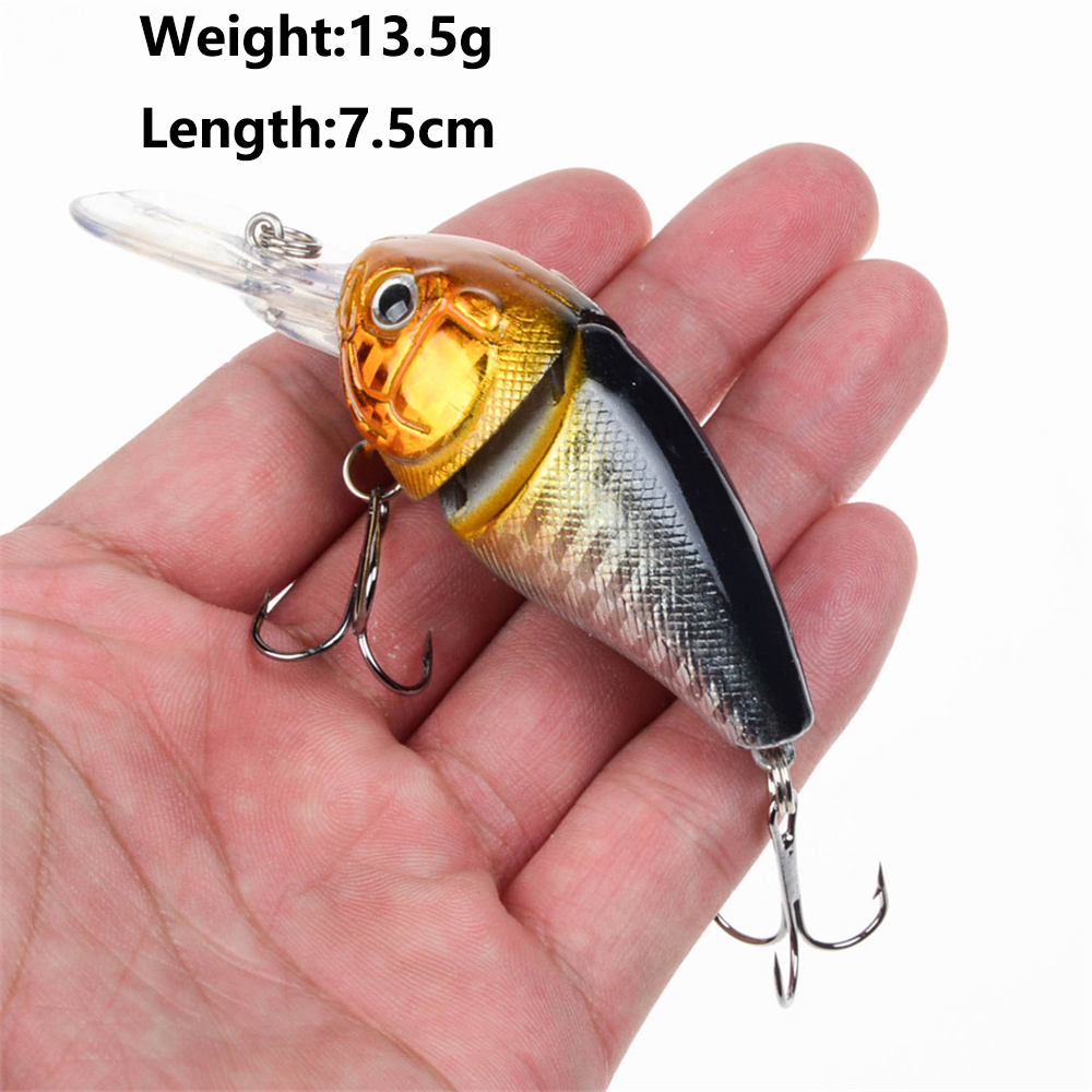 1 szt. Pływający Crankbait Prz – Fishing Lure Crankbait recenzja i cena