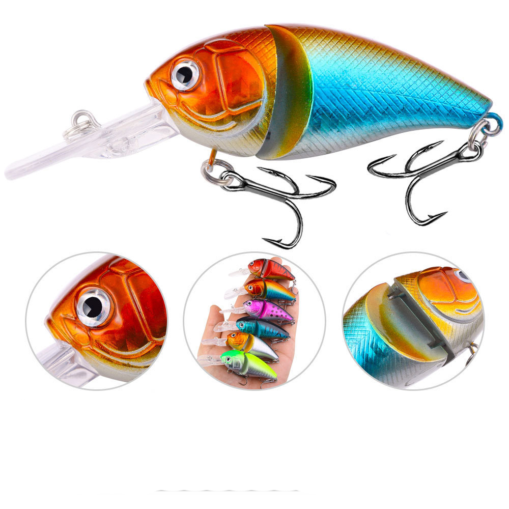 1 szt. Pływający Crankbait Prz – Fishing Lure Crankbait recenzja i cena