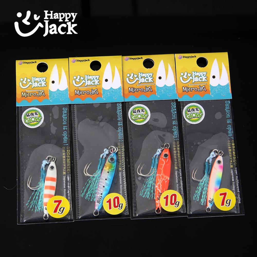 HAPPYJACK Shore Casting Jiggin – Fishing Lure Topwater recenzja i cena