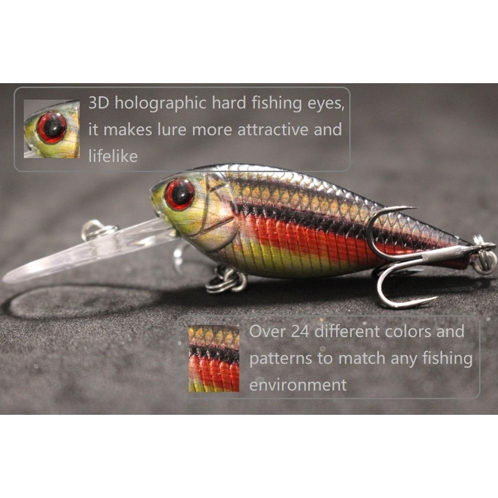 wLure Crankbait Fishing Lure 8 – Fishing Lure Crankbait recenzja i cena