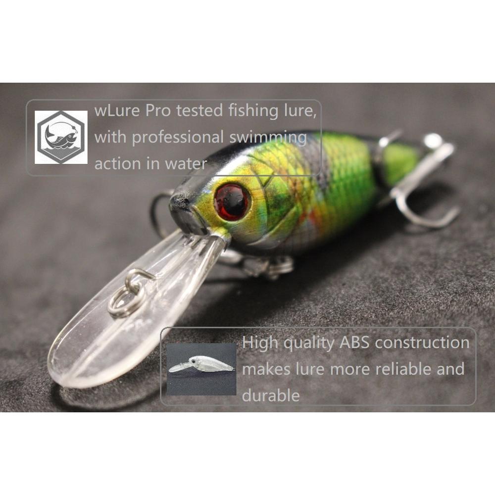 wLure Crankbait Fishing Lure 8 – Fishing Lure Crankbait recenzja i cena