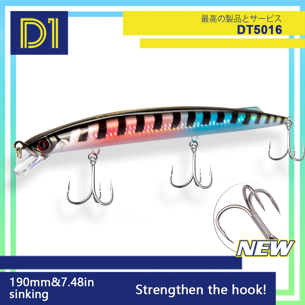 Przynęta typu minnow D1 do poł – Fishing Lure Buzzbait recenzja i cena