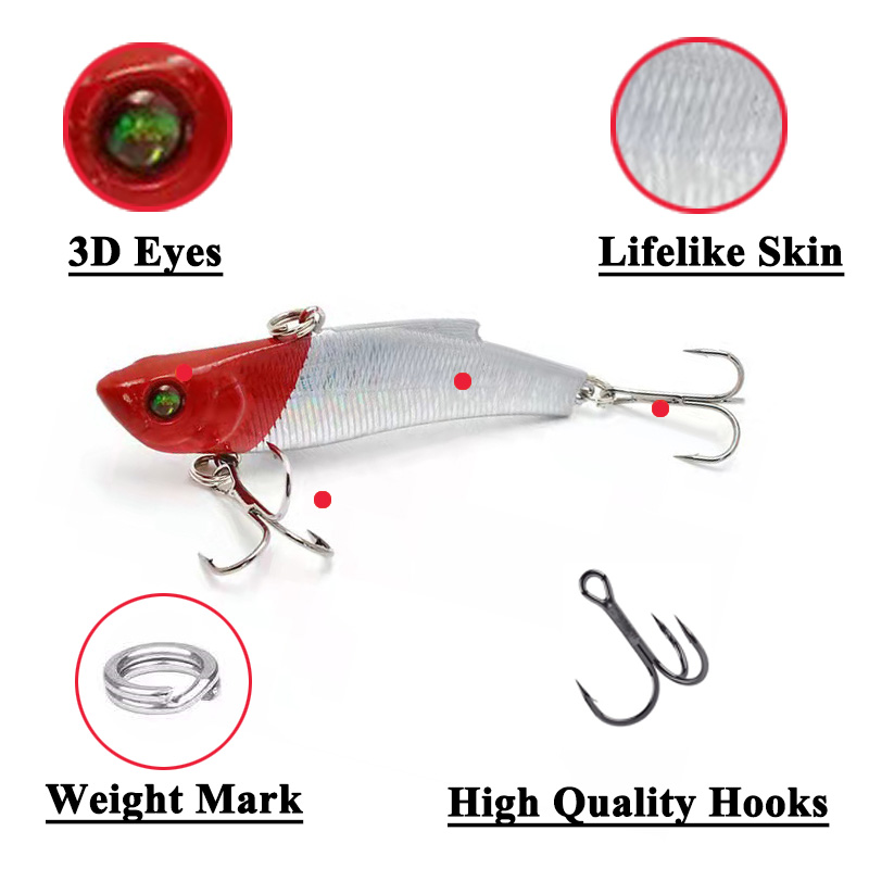Fuheno 1 sztuk 7.5cm 18g przyn – Fishing Lure Crankbait recenzja i cena