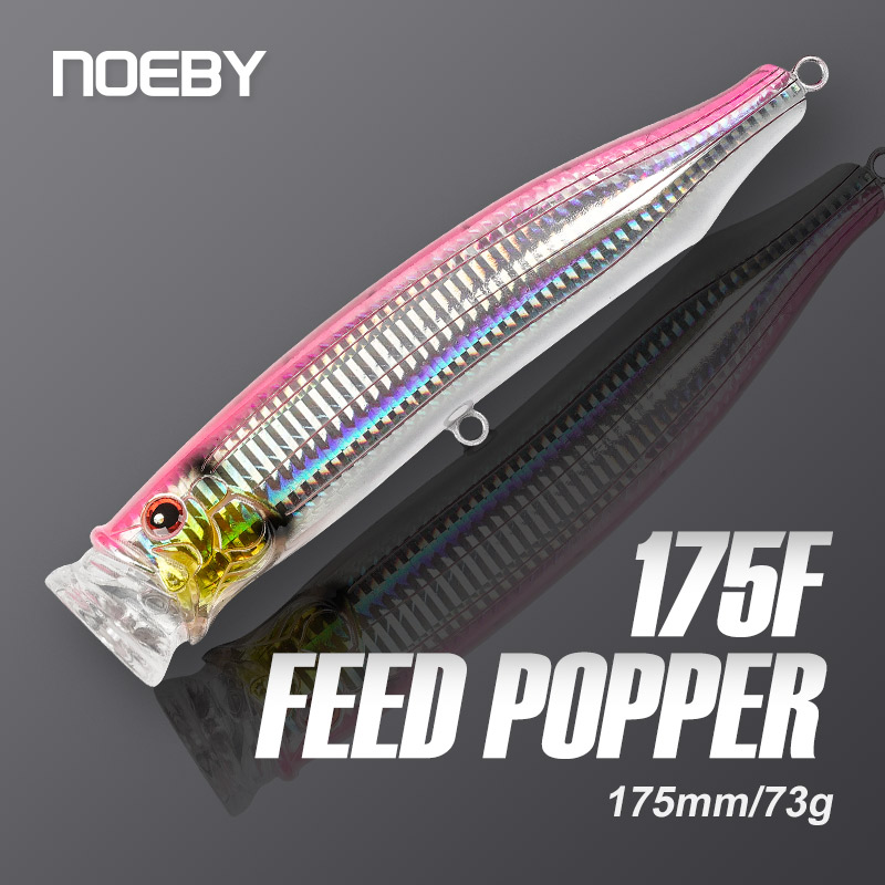 Przynęty wędkarskie Noeby-Feed – Fishing Lure Popper recenzja i cena