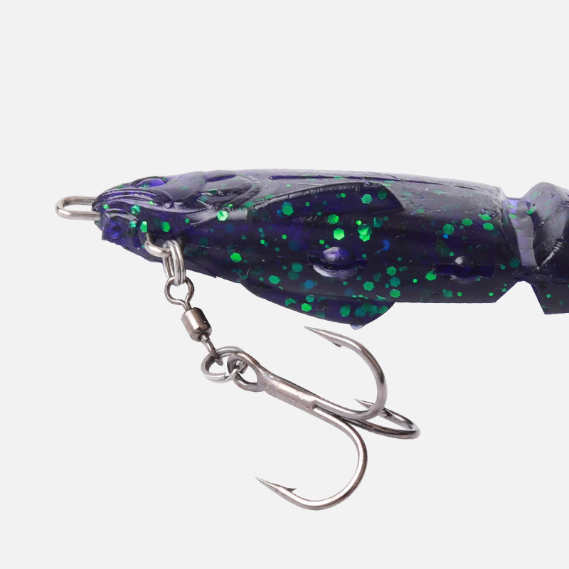1 szt. Miękka przynęta typu sw – Fishing Lure Popper recenzja i cena