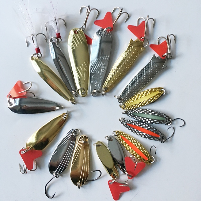 Zestaw Przynęt Wędkarskich 16  – Fishing Lure Spinnerbait recenzja i cena