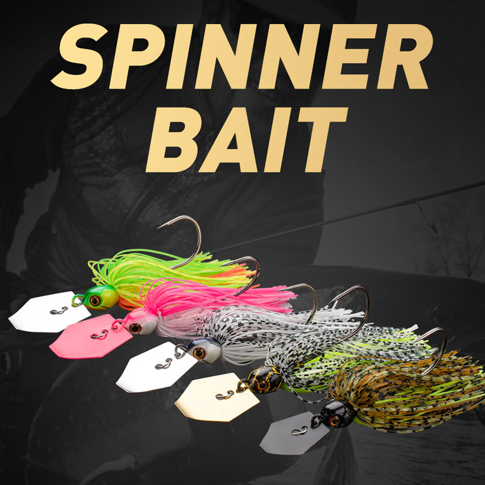 Przynęta na panienkę 7g 9g 11g – Fishing Lure Spinnerbait recenzja i cena