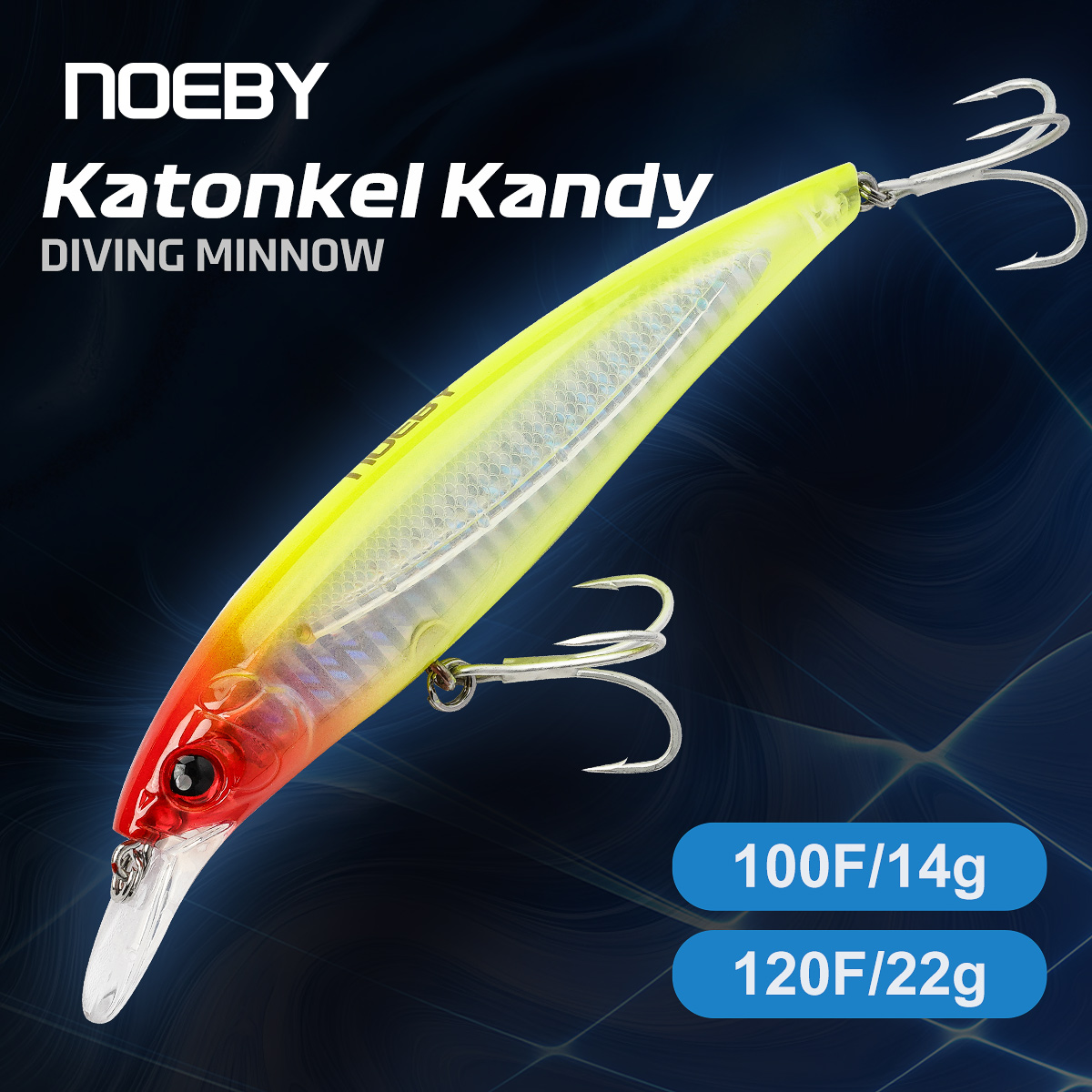 Przynęta wędkarska NOEBY Minno – Fishing Lure Jerkbait recenzja i cena