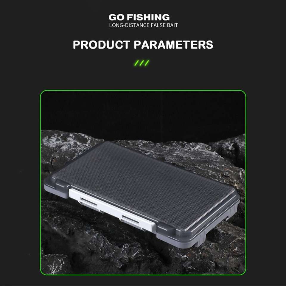 Nowe Plastikowe Pudełko Wędkar – Fishing Lure Spinner recenzja i cena