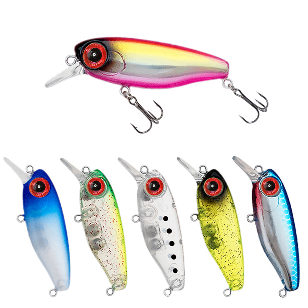 3.8cm 2.7g Przynęta wędkarska  – Fishing Lure Jerkbait recenzja i cena