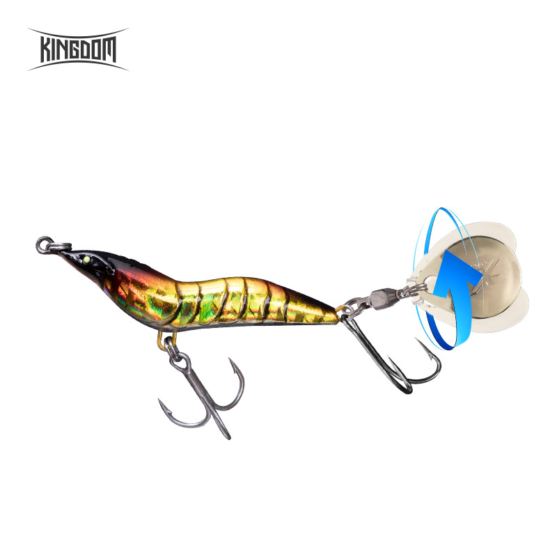 KINGDOM Przynęta na krewetki z – Fishing Lure Blade Bait recenzja i cena