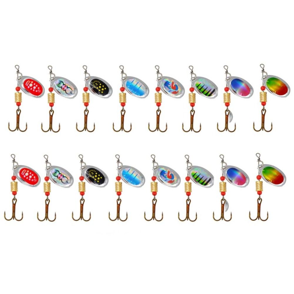 Obrotowe błystki wędkarskie, e – Fishing Lure Spinner recenzja i cena