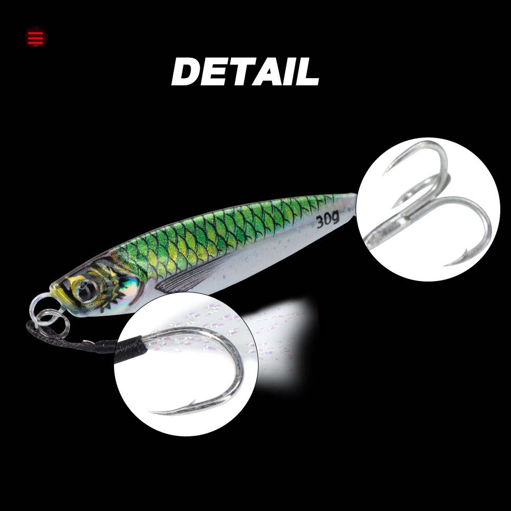 Hunthouse Metal Jig Fishing Lu – Fishing Lure Topwater recenzja i cena