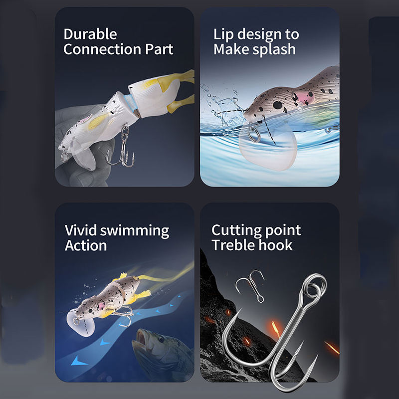 WEIHE 1 szt. g 8cm 5 Kolorów S – Fishing Lure Popper recenzja i cena