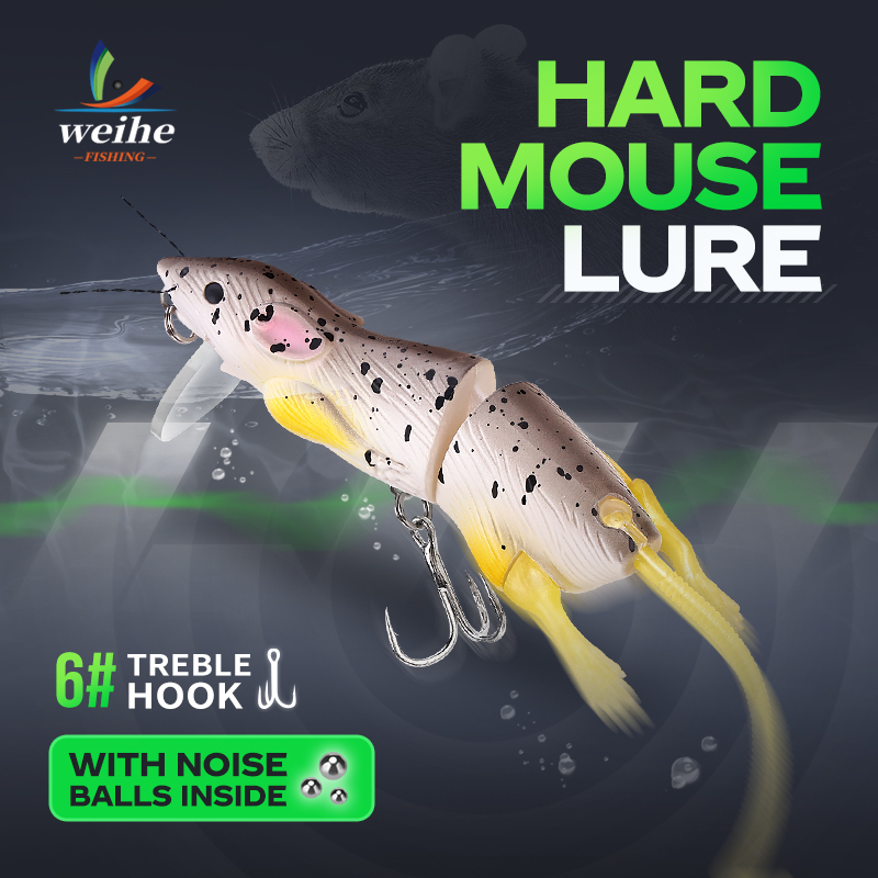 WEIHE 1 szt. g 8cm 5 Kolorów S – Fishing Lure Popper recenzja i cena