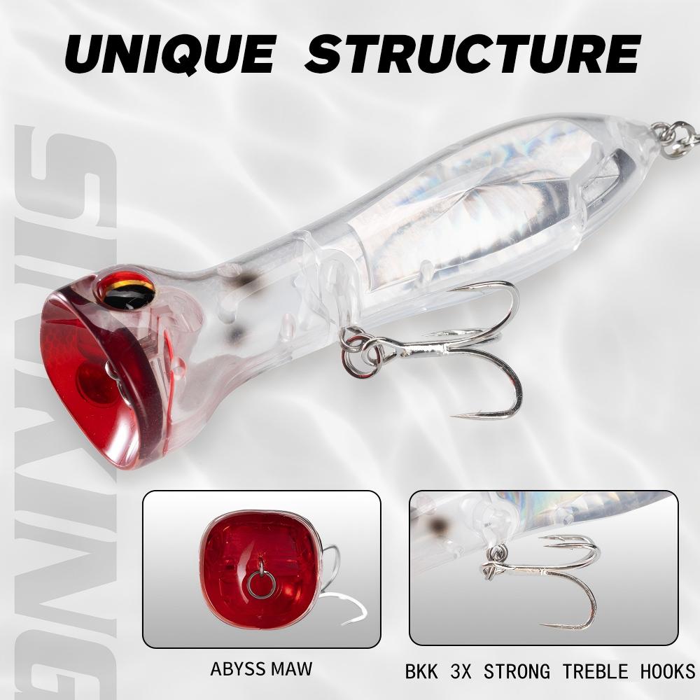 Hunthouse Topwater Floating Po – Fishing Lure Popper recenzja i cena
