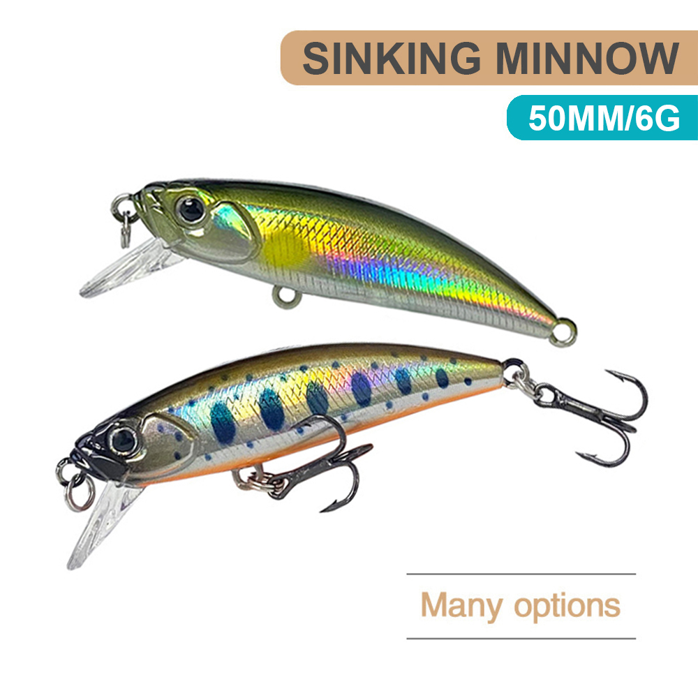 5cm 6g przynęty tonący Micro M – Fishing Lure Jerkbait recenzja i cena