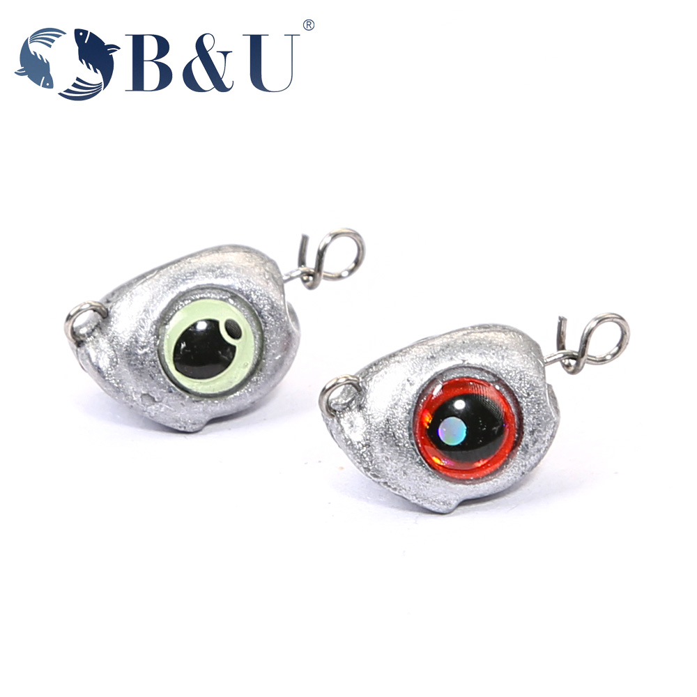 Główki jigowe B&U Swing Chebur – Fishing Lure Spinnerbait recenzja i cena