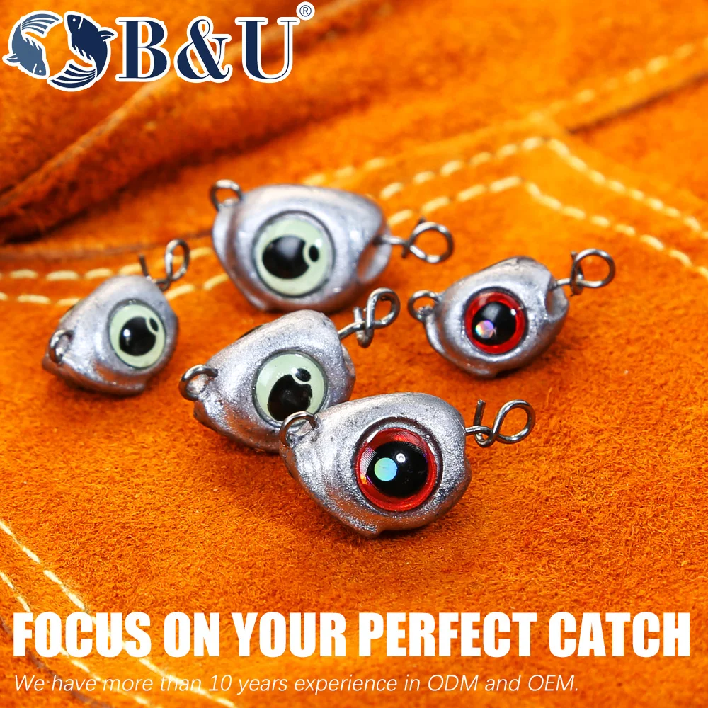 Główki jigowe B&U Swing Chebur – Fishing Lure Spinnerbait recenzja i cena
